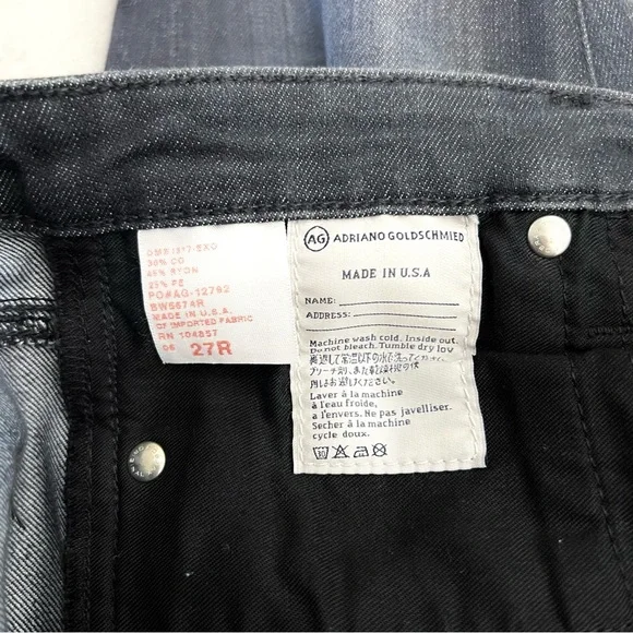 Donated. AG Ballad slim boot cut jeans - Picture 4 of 7